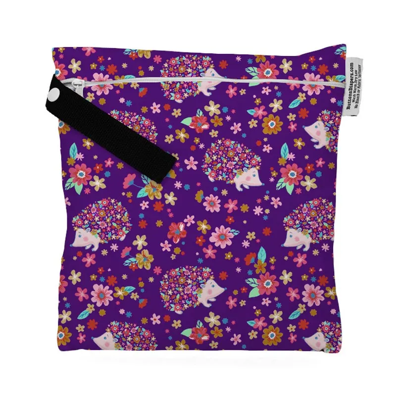 *Buttons Wet Bag - Small