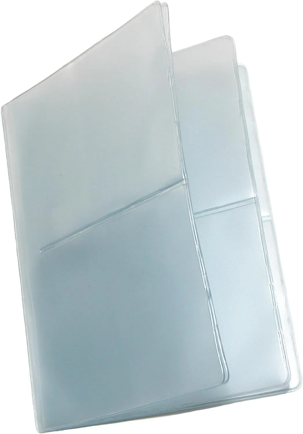 Buxton Unisex Vinyl Window Inserts for Hipster and Credit Card Wallets, Pack of 3, Clear