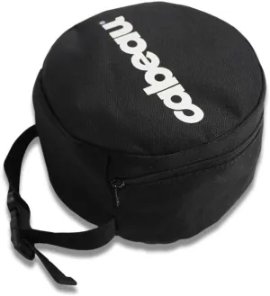 Cabeau Evolution Travel Neck Pillow Bag Compact Carrying Case, Compresses Pillow to Half its Original Size - Quick-Release Clasp Attaches to Luggage, Backpacks, and Purse