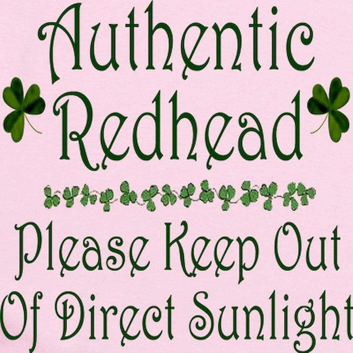 CafePress Authentic Redhead Infant Bodysuit Cute Infant Bodysuit Baby Romper