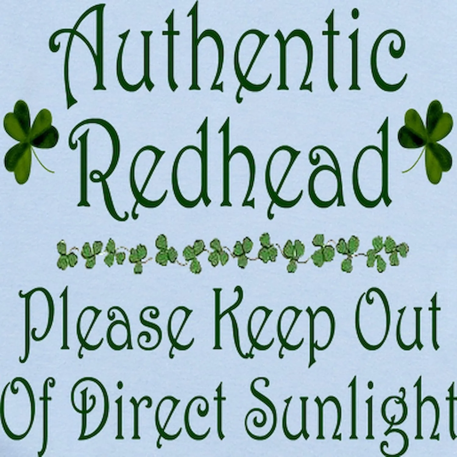 CafePress Authentic Redhead Infant Bodysuit Cute Infant Bodysuit Baby Romper