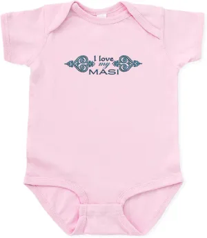 CafePress Blue Mendhi MASI Infant Bodysuit Cute Infant Bodysuit Baby Romper