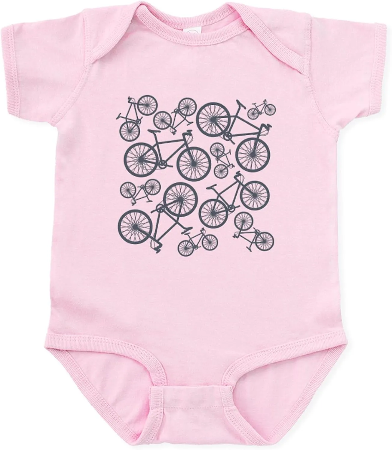 CafePress Cyclist Dream Baby Light Bodysuit Cute Infant Bodysuit Baby Romper