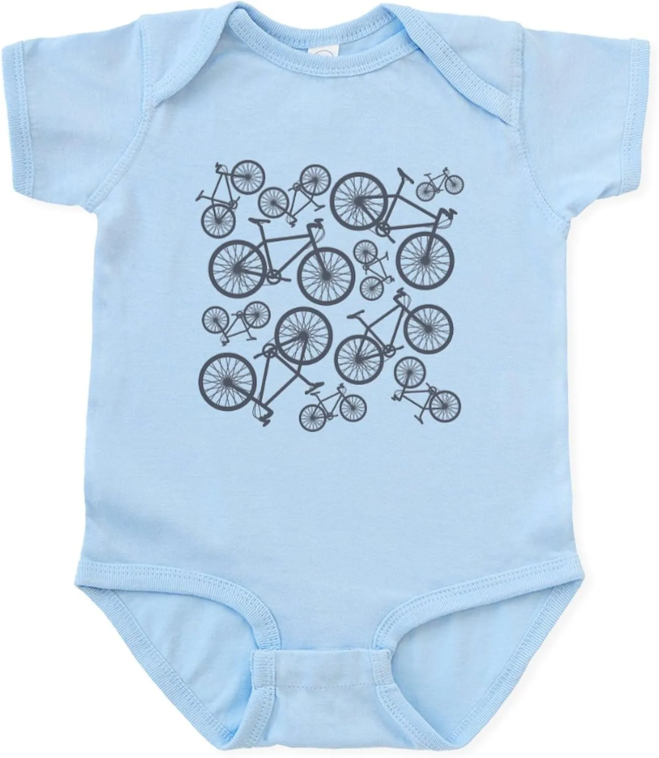 CafePress Cyclist Dream Baby Light Bodysuit Cute Infant Bodysuit Baby Romper