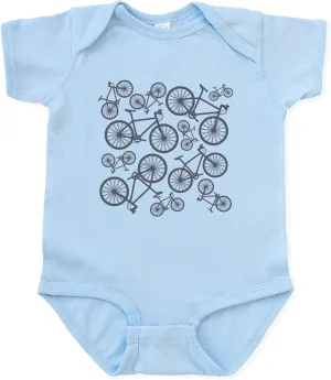 CafePress Cyclist Dream Baby Light Bodysuit Cute Infant Bodysuit Baby Romper