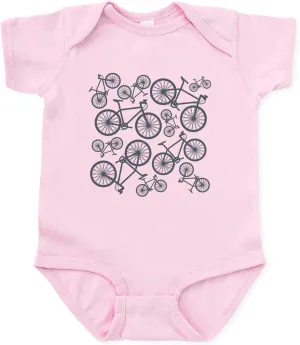 CafePress Cyclist Dream Baby Light Bodysuit Cute Infant Bodysuit Baby Romper