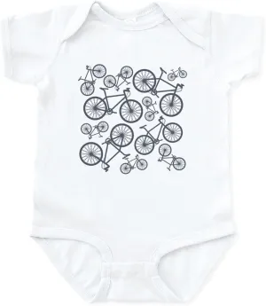 CafePress Cyclist Dream Baby Light Bodysuit Cute Infant Bodysuit Baby Romper