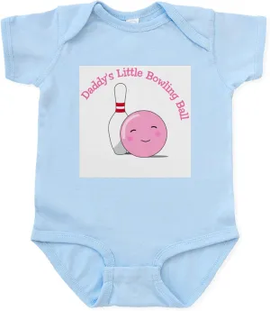 CafePress Daddy BB (Pink) Infant Bodysuit Cute Infant Bodysuit Baby Romper