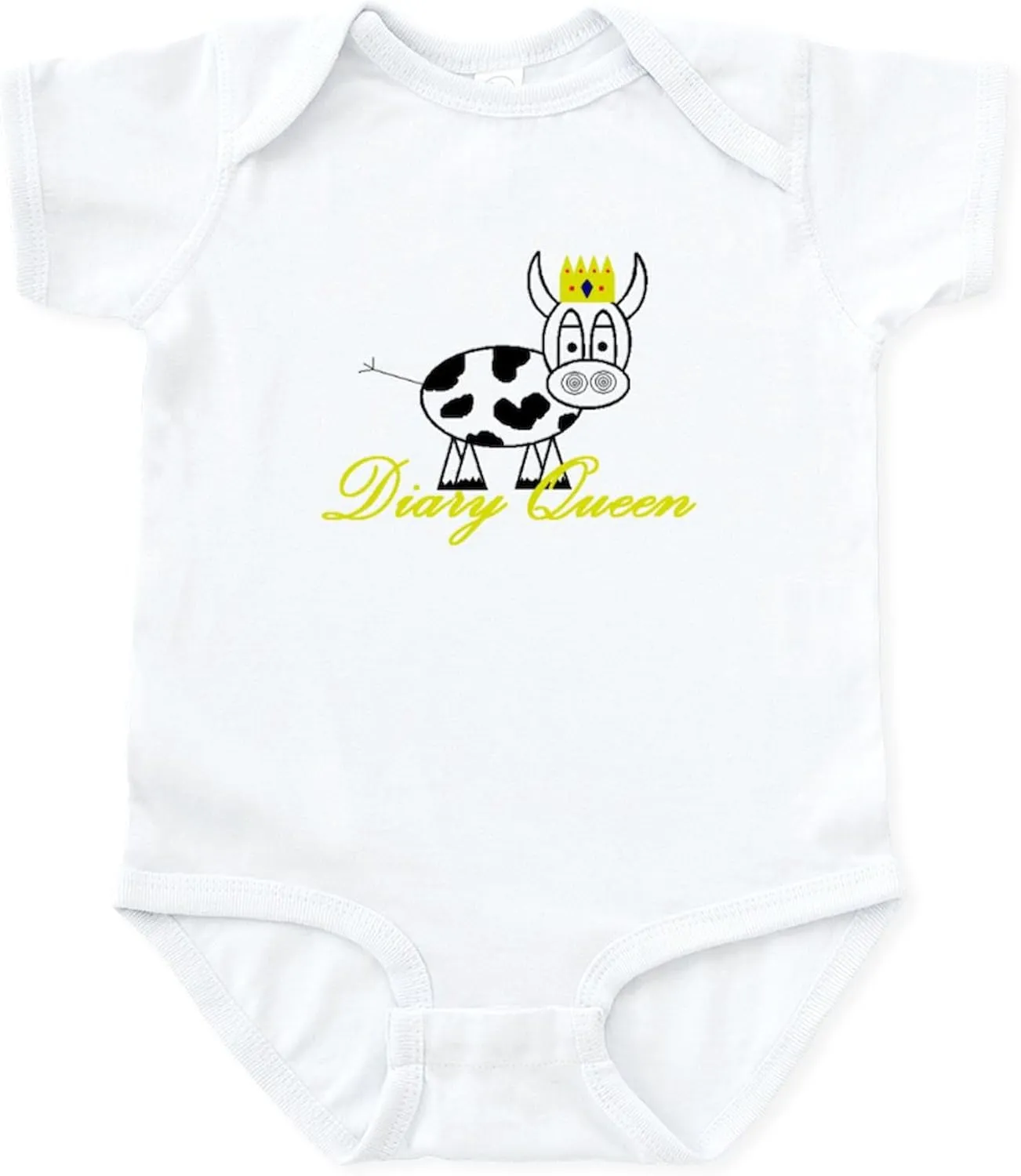 CafePress Dairy Queen Body Suit Cute Infant Bodysuit Baby Romper