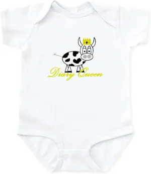 CafePress Dairy Queen Body Suit Cute Infant Bodysuit Baby Romper