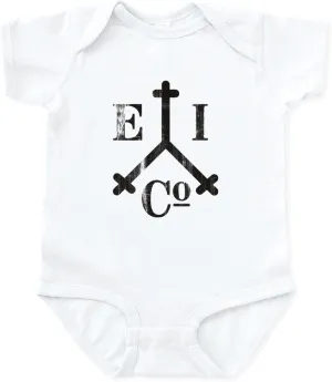 CafePress East India Trading Company Logo Infant Bodysuit Cute Infant Bodysuit Baby Romper