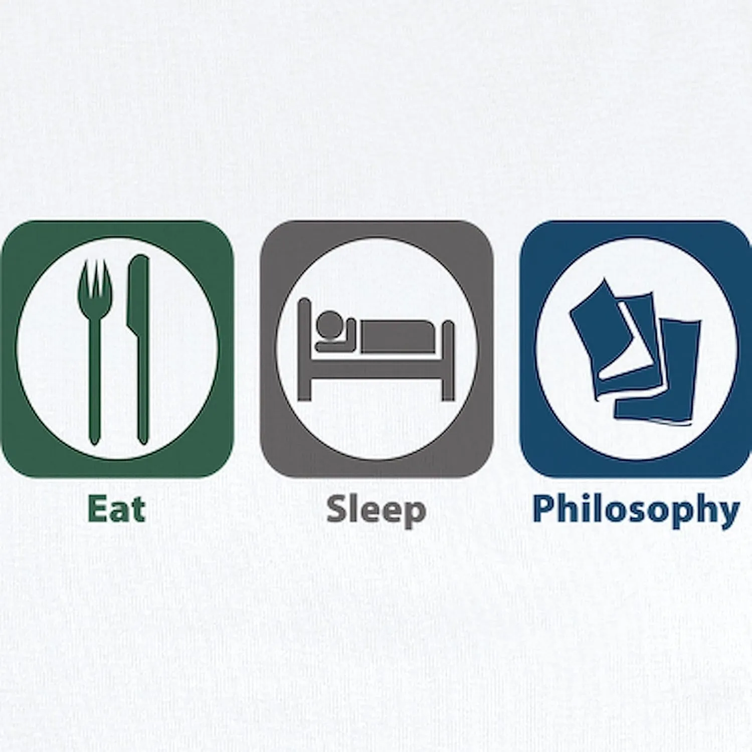 CafePress Eat Sleep Philosophy Infant Bodysuit Cute Infant Bodysuit Baby Romper
