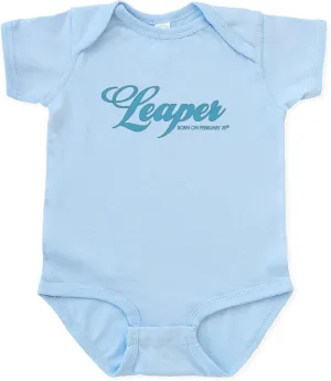 CafePress Elegant Leaper Infant Bodysuit Cute Infant Bodysuit Baby Romper