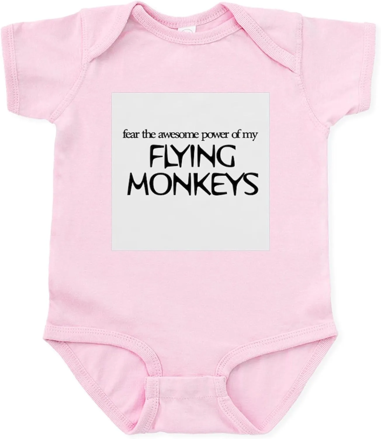 CafePress Flying Monkeys Infant Bodysuit Cute Infant Bodysuit Baby Romper