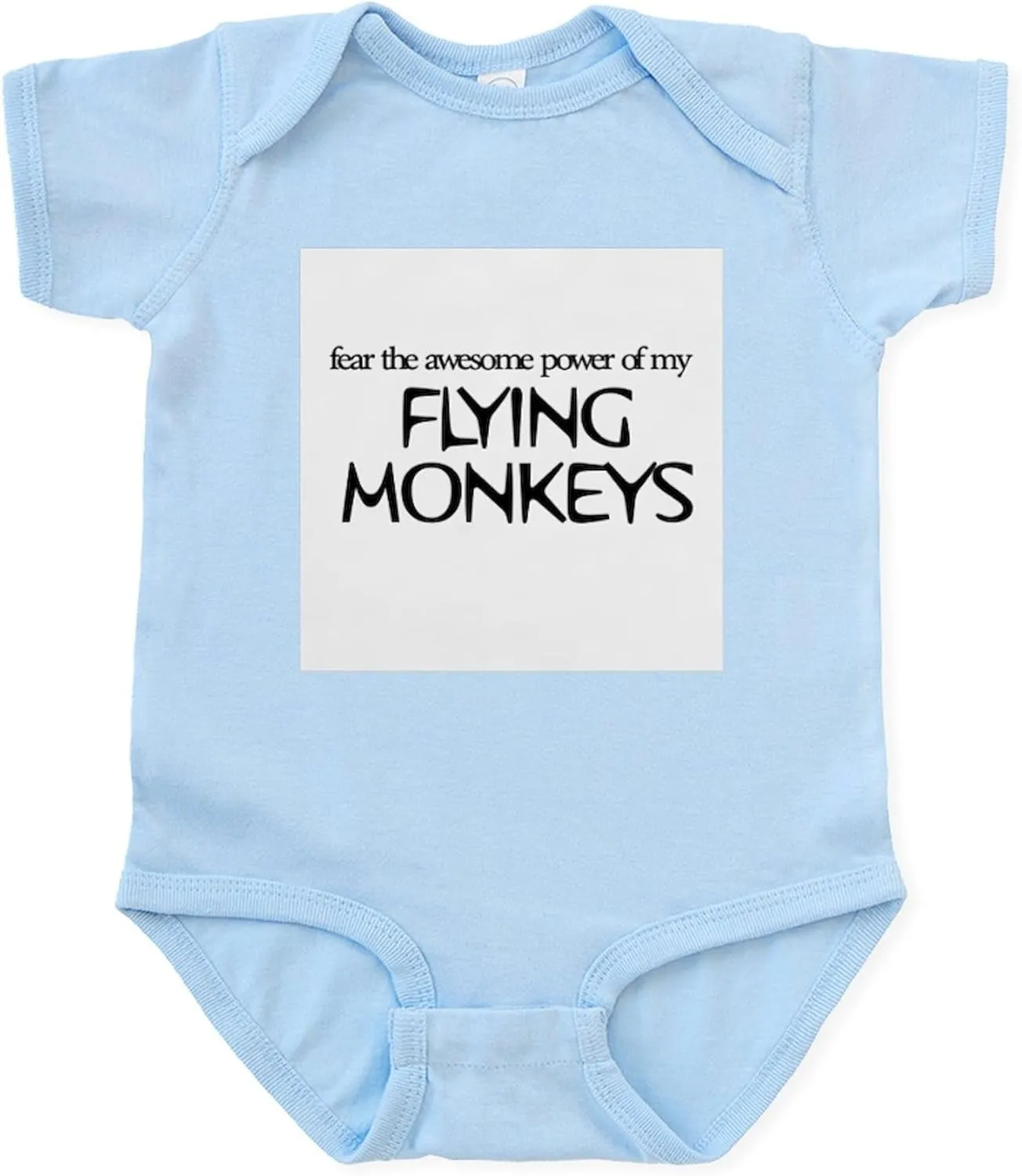 CafePress Flying Monkeys Infant Bodysuit Cute Infant Bodysuit Baby Romper