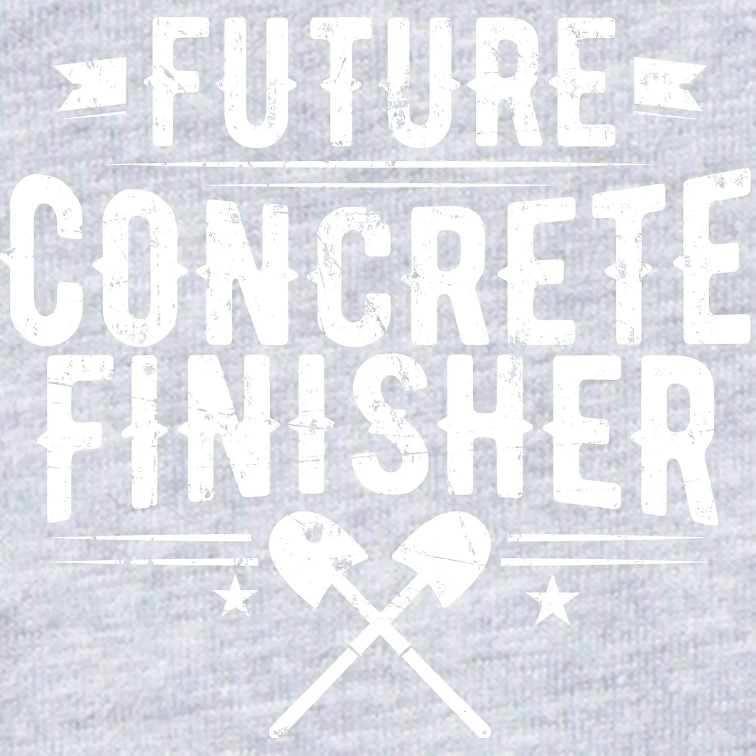 CafePress Future Concrete Finisher Cement Mixing Body Suit Cute Infant Bodysuit Baby Romper Dark