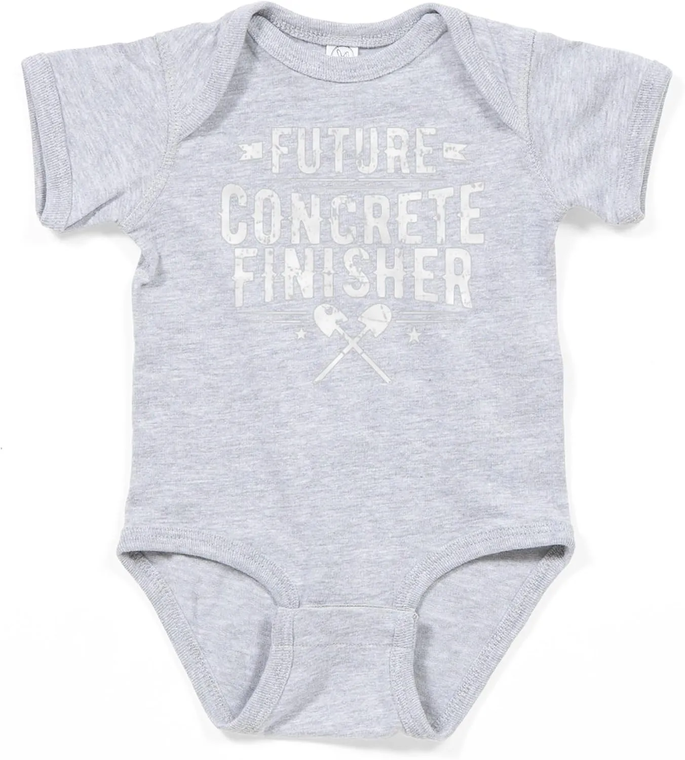 CafePress Future Concrete Finisher Cement Mixing Body Suit Cute Infant Bodysuit Baby Romper Dark