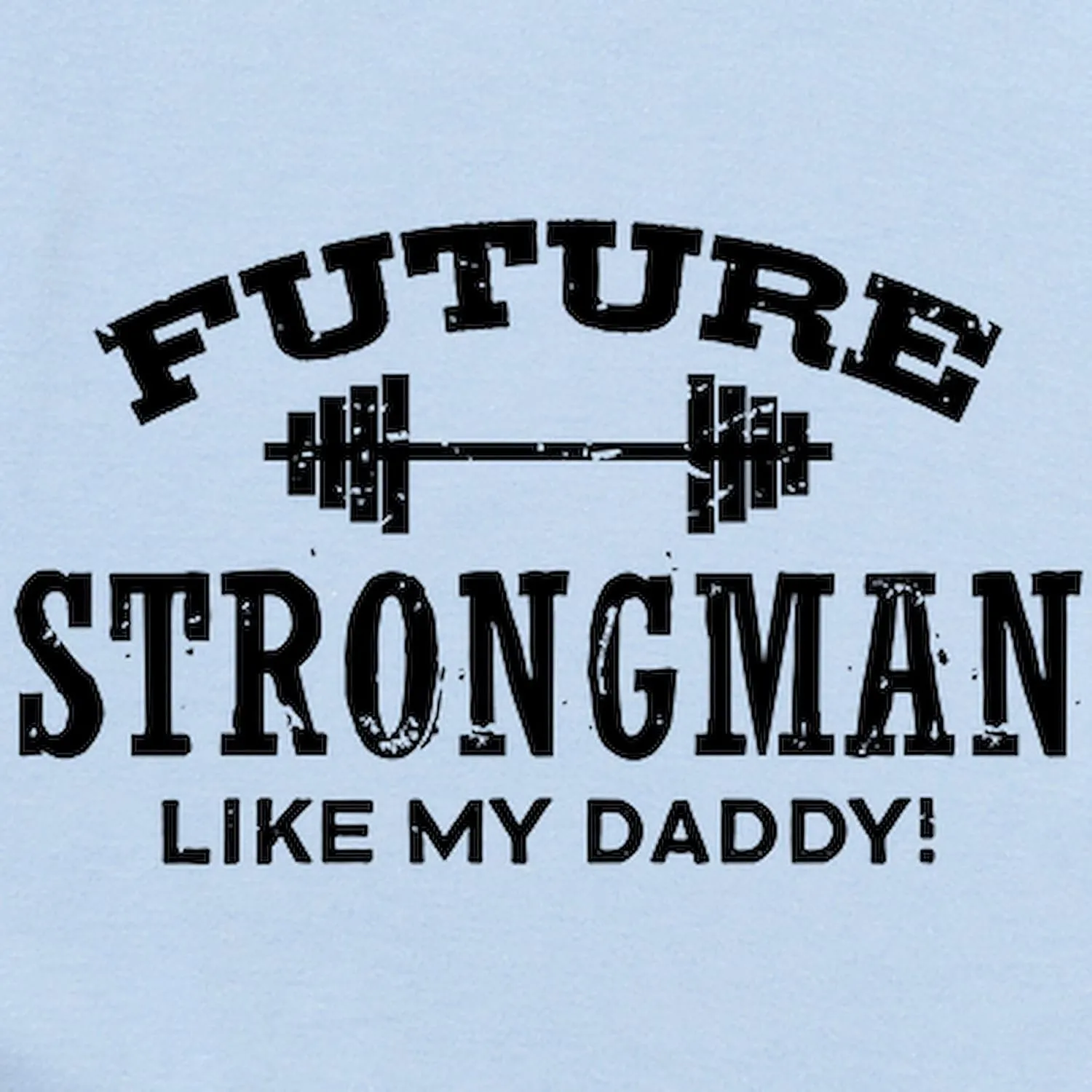 CafePress Future Strongman Infant Bodysuit Cute Infant Bodysuit Baby Romper