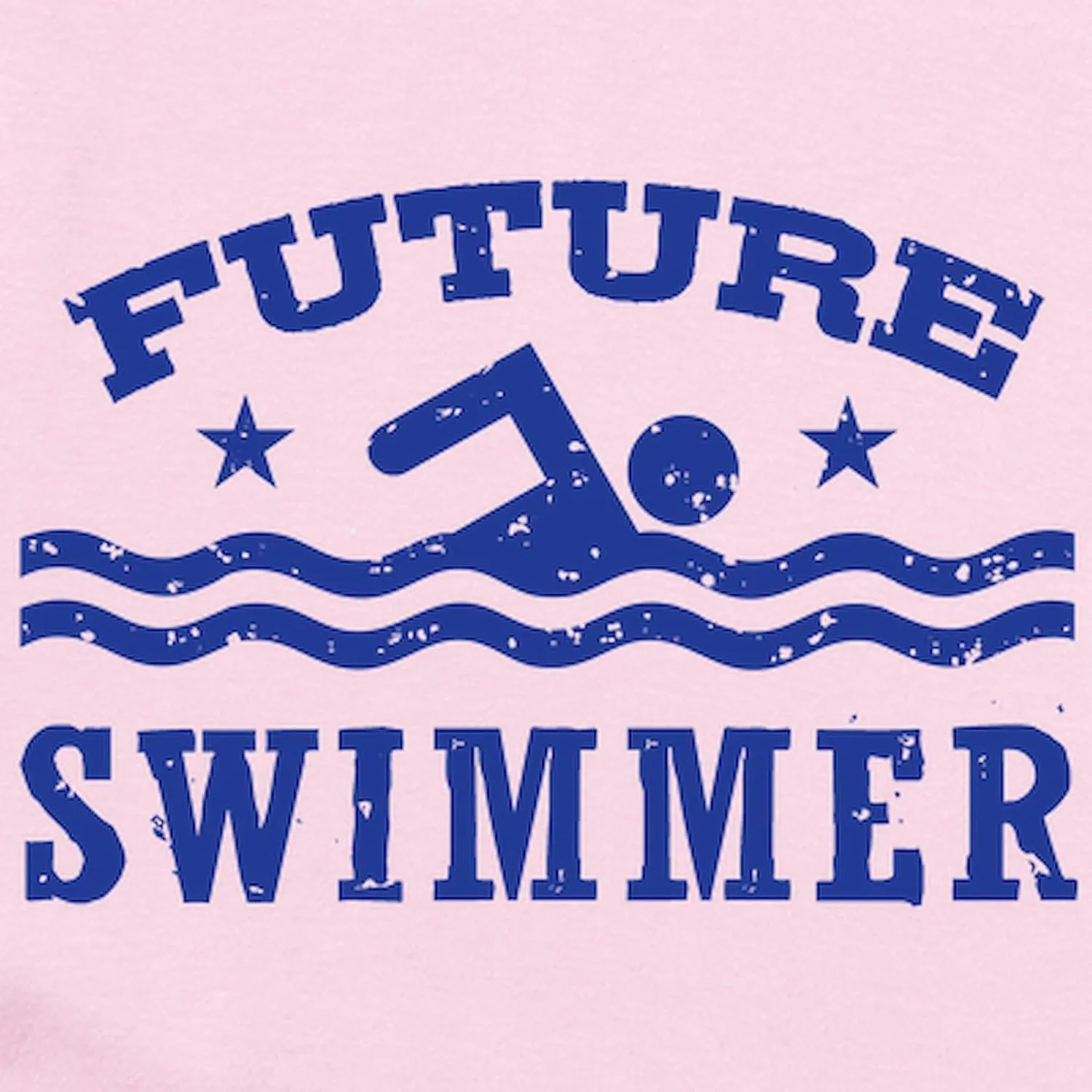 CafePress Future Swimmer Infant Bodysuit Cute Infant Bodysuit Baby Romper