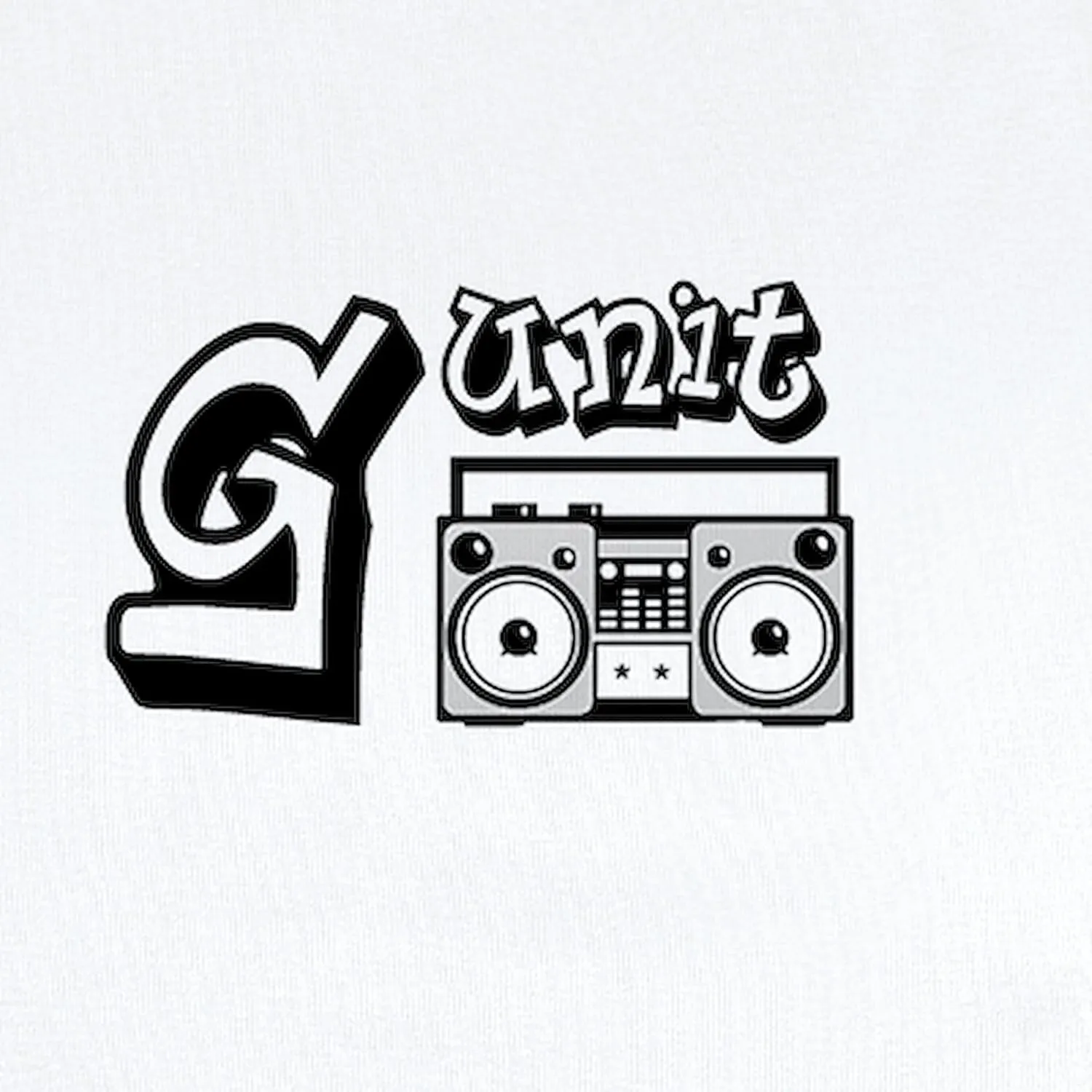CafePress G Unit Old School Infant Bodysuit Cute Infant Bodysuit Baby Romper