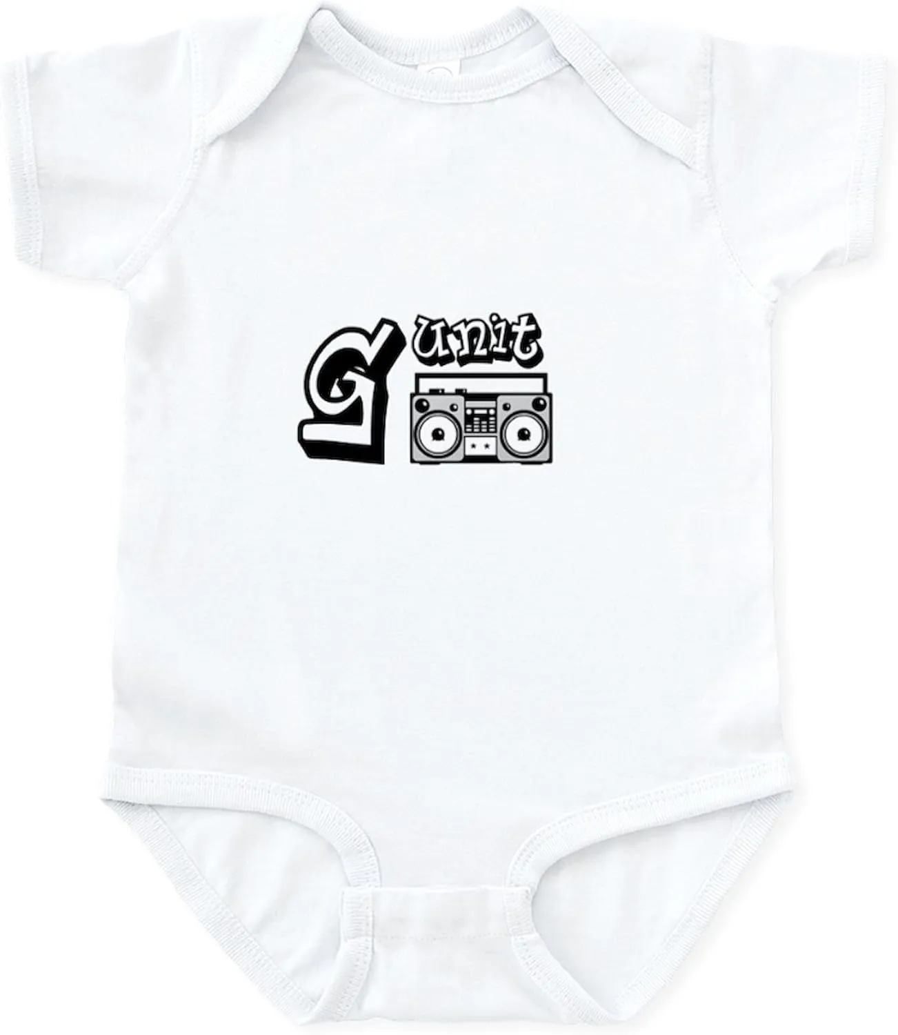 CafePress G Unit Old School Infant Bodysuit Cute Infant Bodysuit Baby Romper