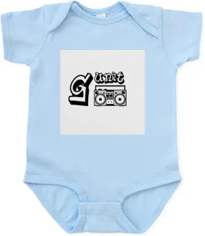 CafePress G Unit Old School Infant Bodysuit Cute Infant Bodysuit Baby Romper