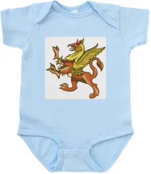 CafePress Griffin Infant Creeper Cute Infant Bodysuit Baby Romper