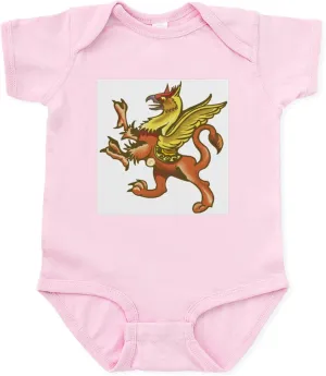 CafePress Griffin Infant Creeper Cute Infant Bodysuit Baby Romper