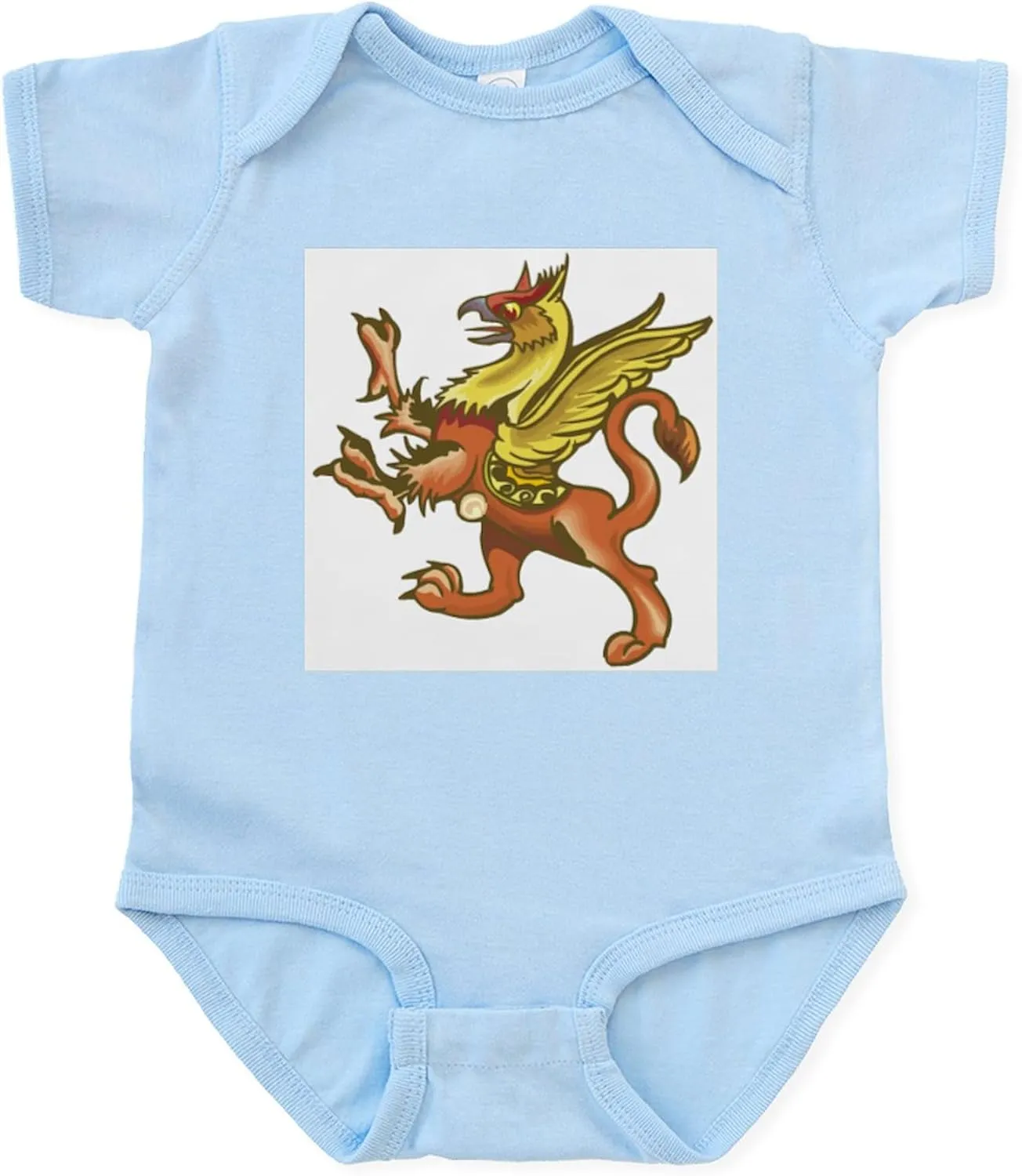 CafePress Griffin Infant Creeper Cute Infant Bodysuit Baby Romper