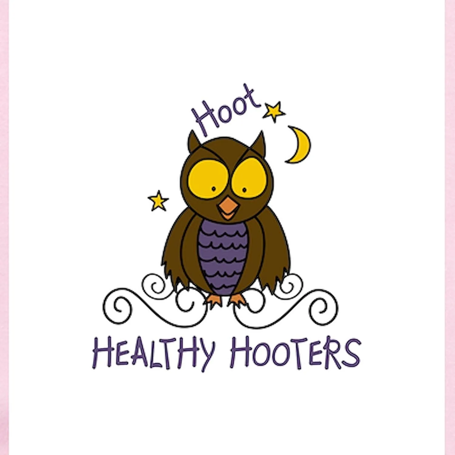 CafePress Healthy Hooters Body Suit Cute Infant Bodysuit Baby Romper