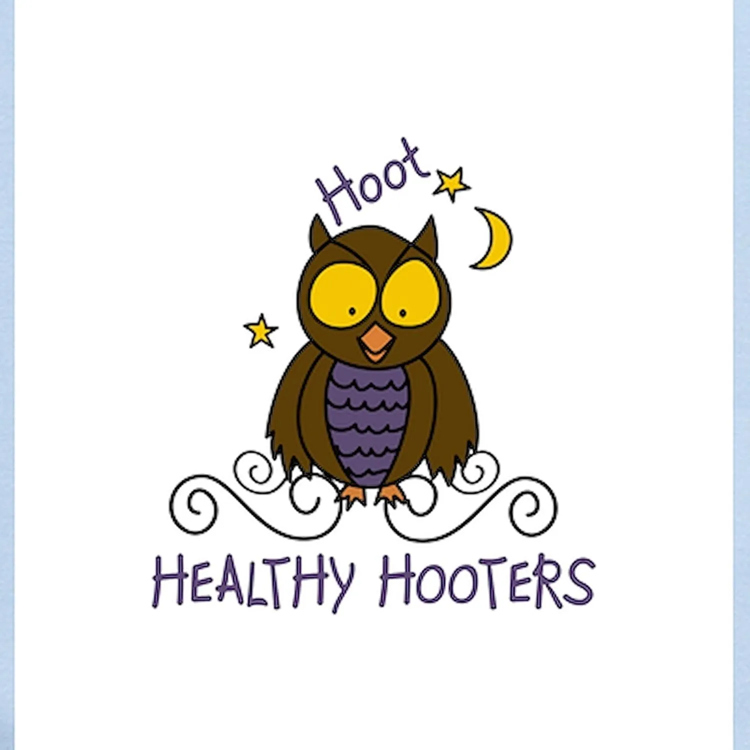 CafePress Healthy Hooters Body Suit Cute Infant Bodysuit Baby Romper