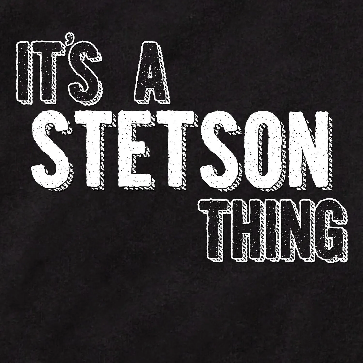 CafePress Its A Stetson Thing Cute Infant Bodysuit Baby Romper Dark
