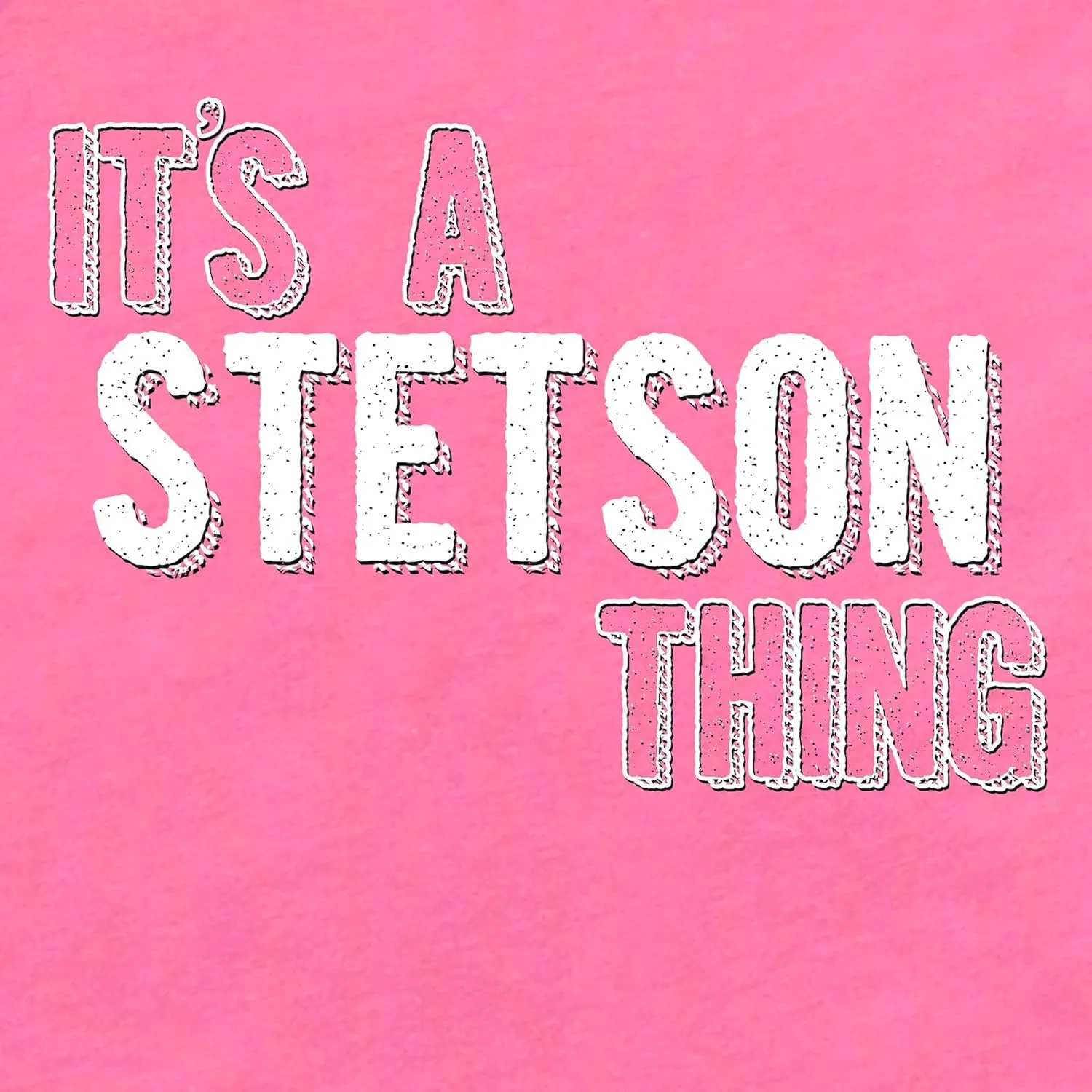 CafePress Its A Stetson Thing Cute Infant Bodysuit Baby Romper Dark
