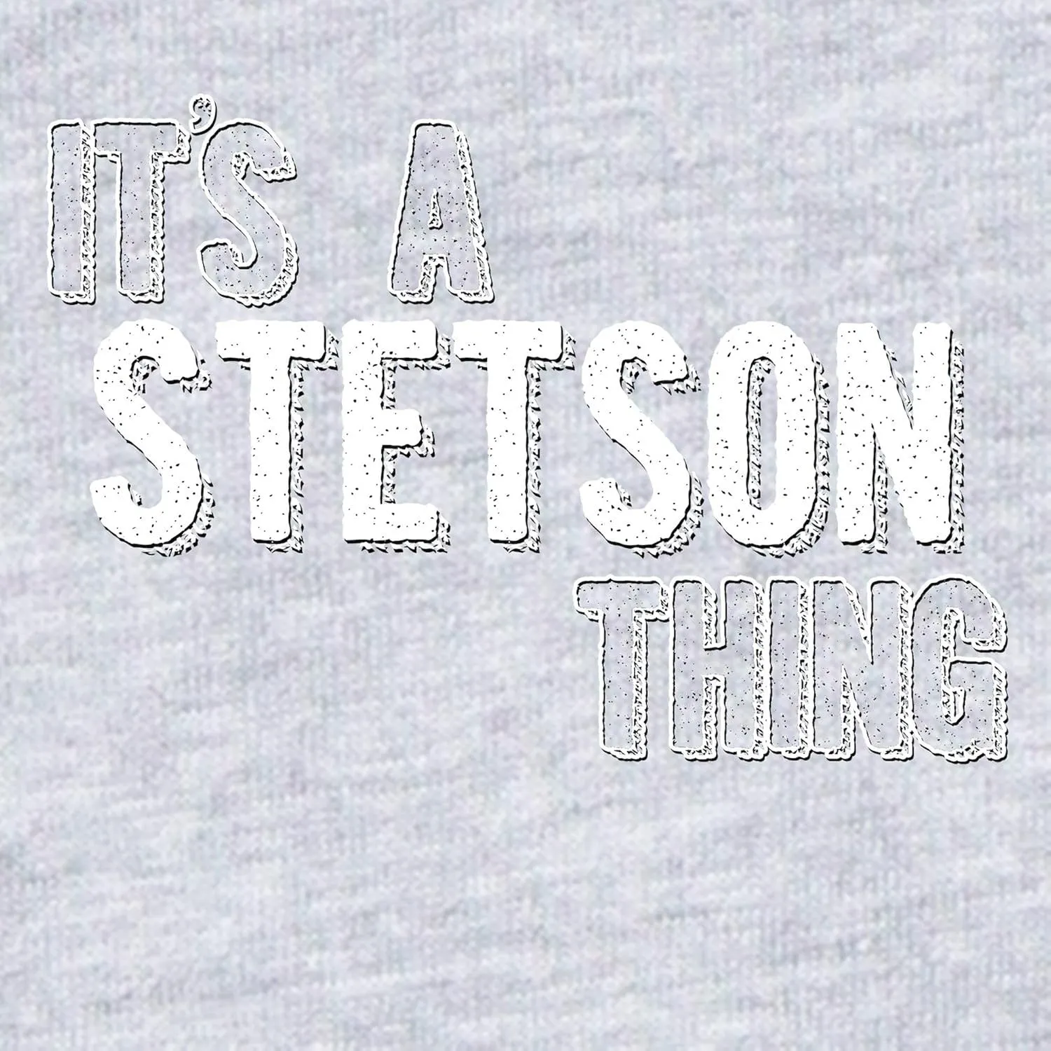 CafePress Its A Stetson Thing Cute Infant Bodysuit Baby Romper Dark