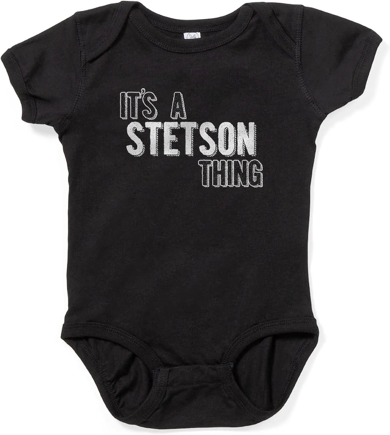 CafePress Its A Stetson Thing Cute Infant Bodysuit Baby Romper Dark