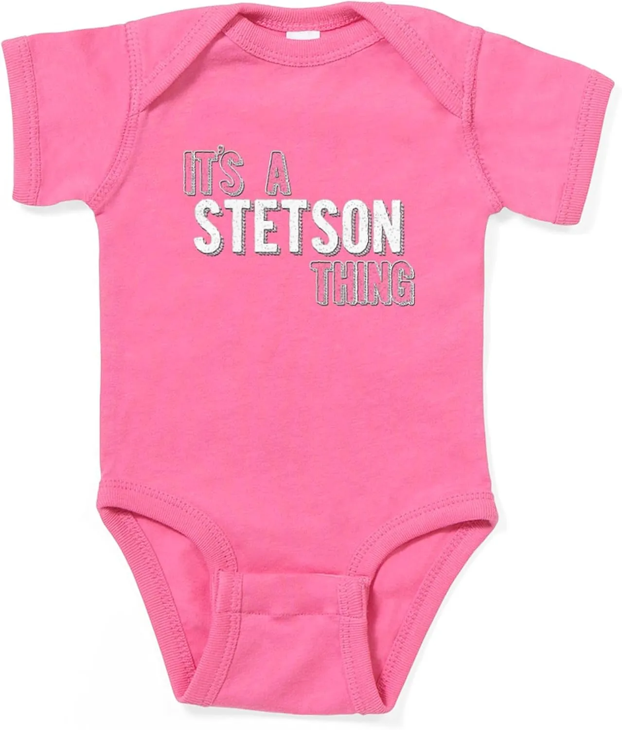 CafePress Its A Stetson Thing Cute Infant Bodysuit Baby Romper Dark