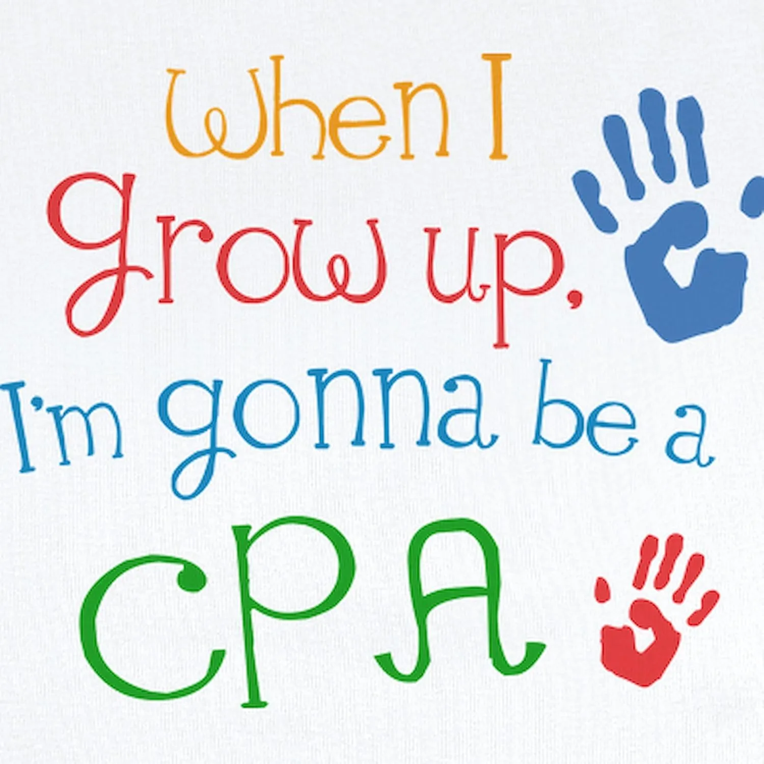 CafePress Kids Future CPA Infant Bodysuit Cute Infant Bodysuit Baby Romper