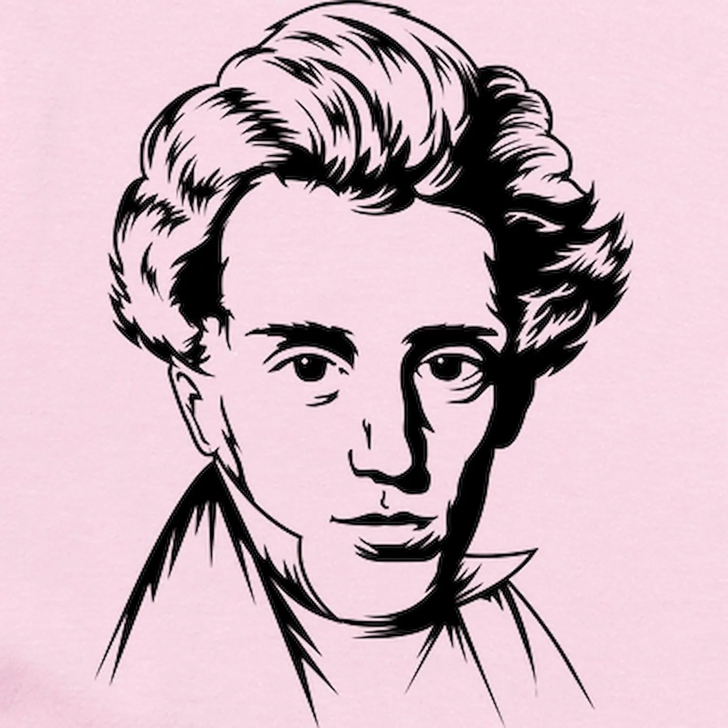 CafePress Kierkegaard Philosophy Infant Bodysuit Cute Infant Bodysuit Baby Romper