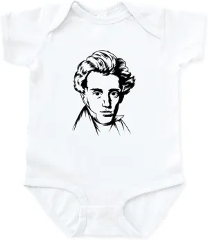 CafePress Kierkegaard Philosophy Infant Bodysuit Cute Infant Bodysuit Baby Romper