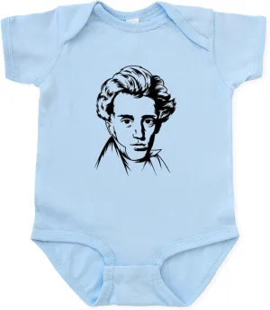 CafePress Kierkegaard Philosophy Infant Bodysuit Cute Infant Bodysuit Baby Romper