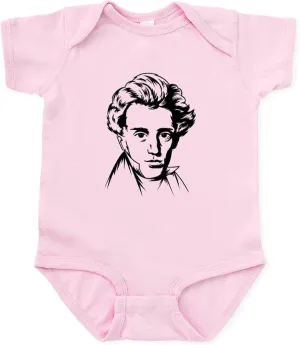 CafePress Kierkegaard Philosophy Infant Bodysuit Cute Infant Bodysuit Baby Romper