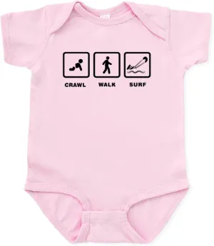 CafePress Kitesurfing Infant Bodysuit Cute Infant Bodysuit Baby Romper