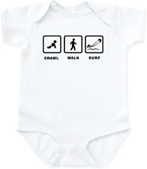 CafePress Kitesurfing Infant Bodysuit Cute Infant Bodysuit Baby Romper