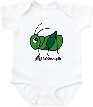 CafePress Little Grasshopper Infant Bodysuit Cute Infant Bodysuit Baby Romper