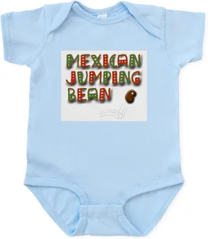 CafePress Mexican Jumping Bean Onesie Cute Infant Bodysuit Baby Romper