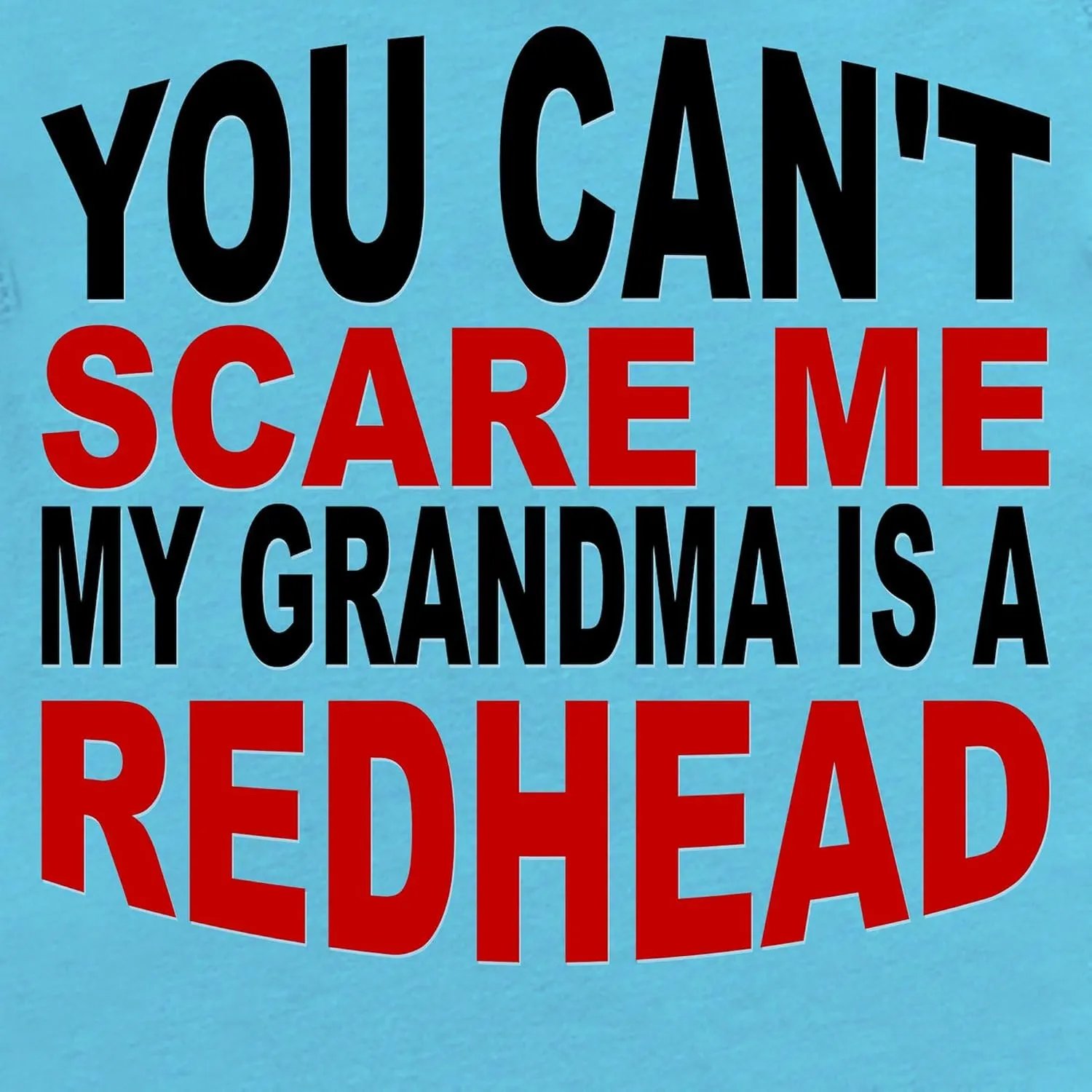 CafePress My Grandma is A Redhead Body Suit Cute Infant Bodysuit Baby Romper Dark