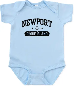 CafePress Newport Rhode Island Infant Bodysuit Cute Infant Bodysuit Baby Romper