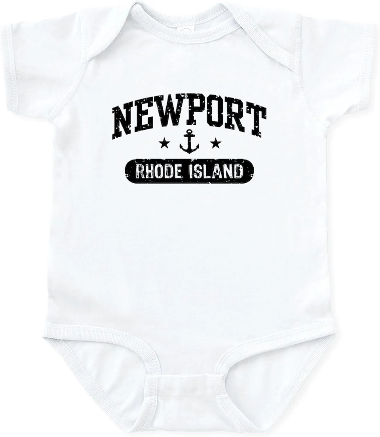 CafePress Newport Rhode Island Infant Bodysuit Cute Infant Bodysuit Baby Romper