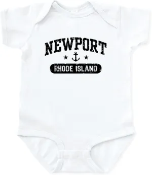 CafePress Newport Rhode Island Infant Bodysuit Cute Infant Bodysuit Baby Romper