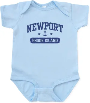CafePress Newport Rhode Island Infant Bodysuit Cute Infant Bodysuit Baby Romper